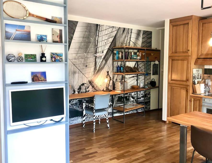 Mascalzone Latino, City Center Apartment Como Exterior foto